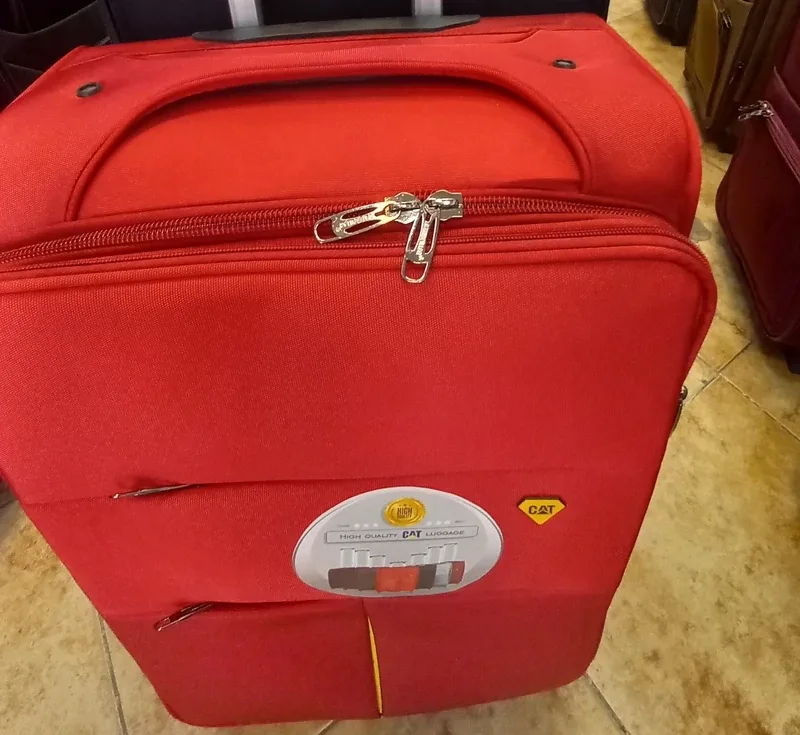 چمدان طرح کت مدل CAT40317S سایز کوچک