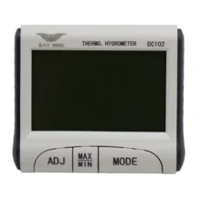 دما سنج و رطوبت سنج مدل بت کد YPSF-DC102