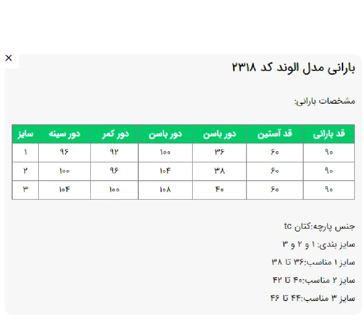 بارانی زنانه السانا مدل الوند کد 231828 رنگ سرمه ای