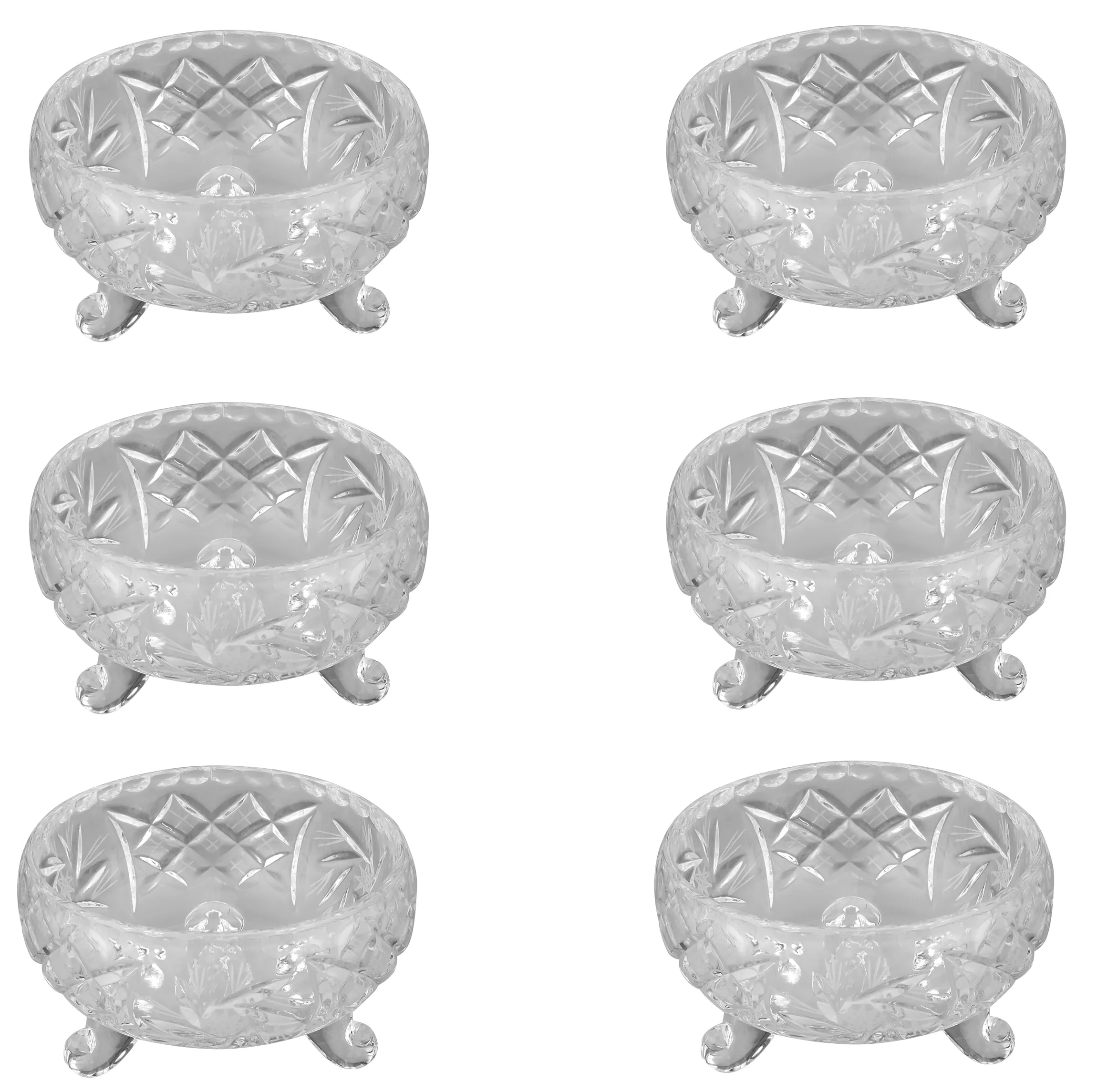 پیاله مدل as3000 طرح خورشیدی بسته 6 عددی