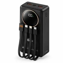 پاوربانک هوشمند Zebel مدل Z-1005 (ظرفیت ۳۰۰۰۰ میلی‌آمپر)