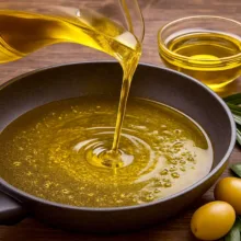 روغن زیتون سرخ کردنی اکسیر وزن 880 گرم