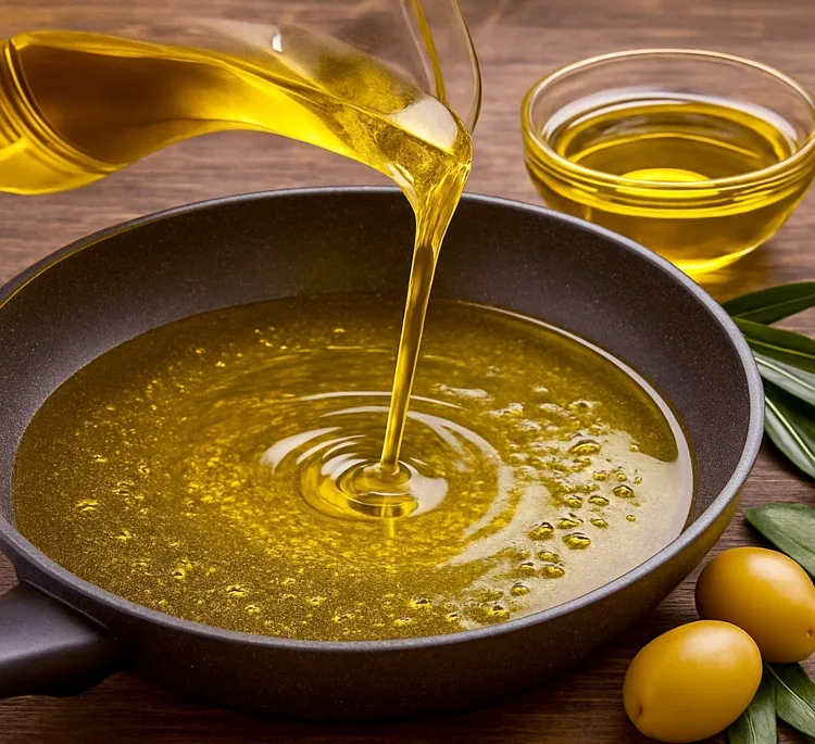 روغن زیتون سرخ کردنی اکسیر وزن 880 گرم