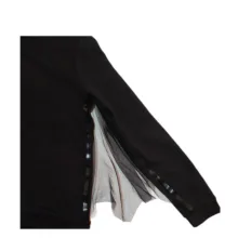 سویشرت دخترانه کد 4723 H رنگ  مشکی