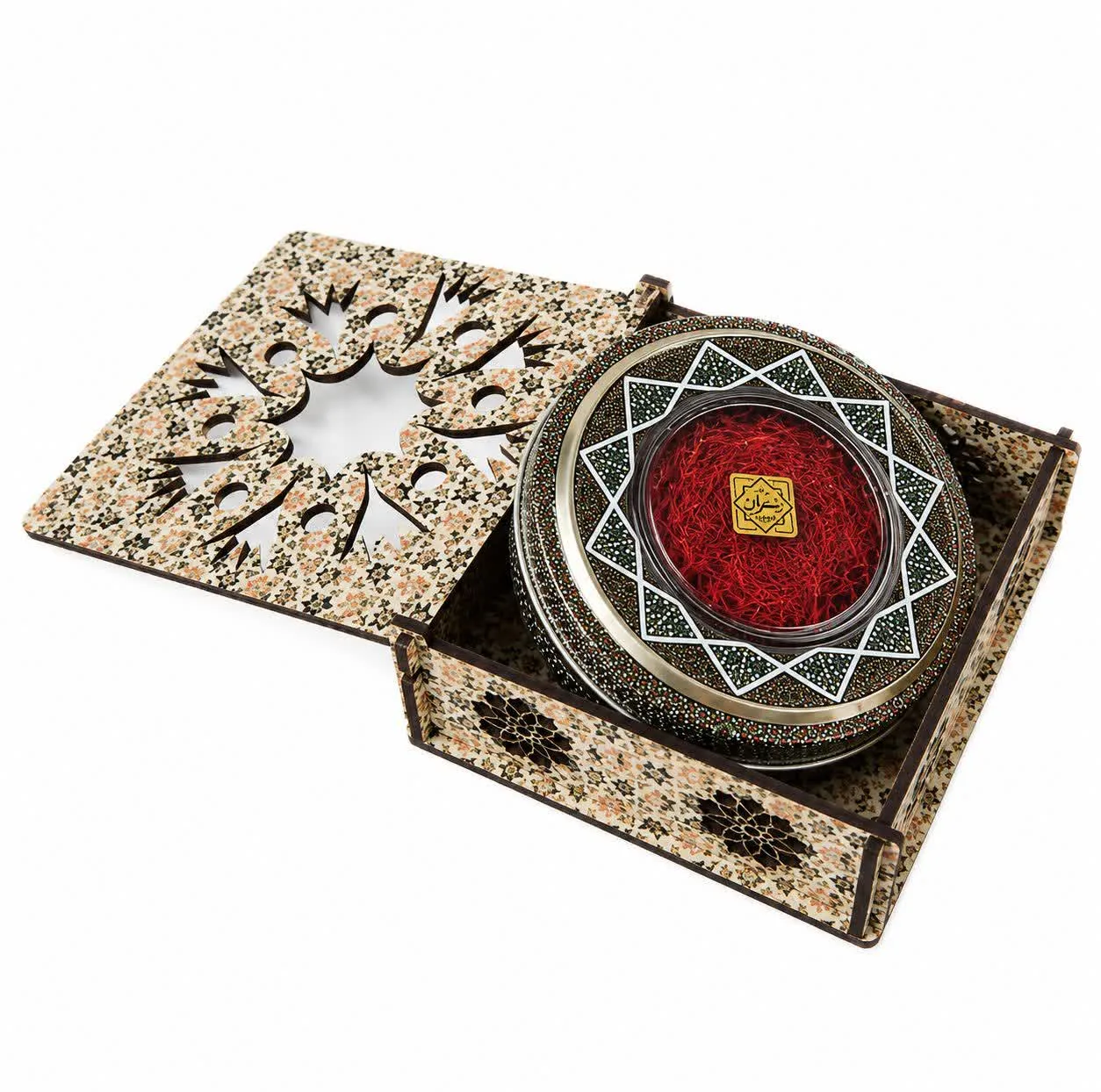 زعفران نگین خاتم - 4.608 گرم