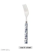 سرویس قاشق و چنگال 12 پارچه 6 نفره مدل 001