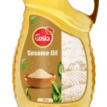 روغن مایع کنجد توسکا وزن 810 گرم