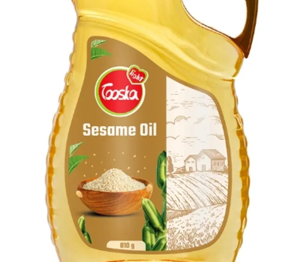 روغن مایع کنجد توسکا وزن 810 گرم