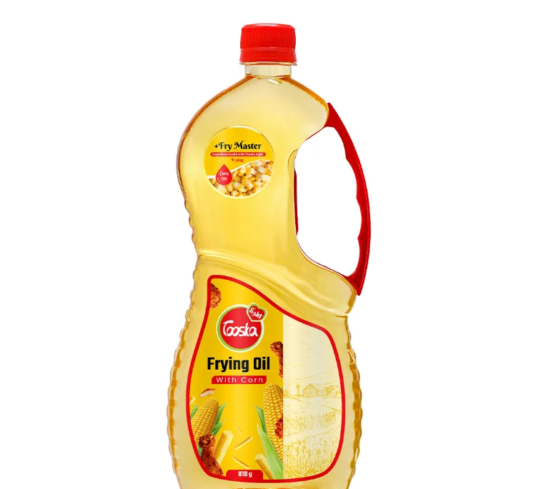روغن سرخ کردنی حاوی ذرت توسکا لایت وزن 810 گرم