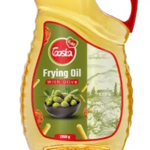 روغن سرخ کردنی حاوی زیتون توسکا لایت وزن 1350 گرم