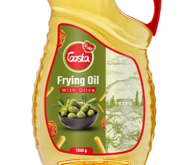 روغن سرخ کردنی حاوی زیتون توسکا لایت وزن 1350 گرم