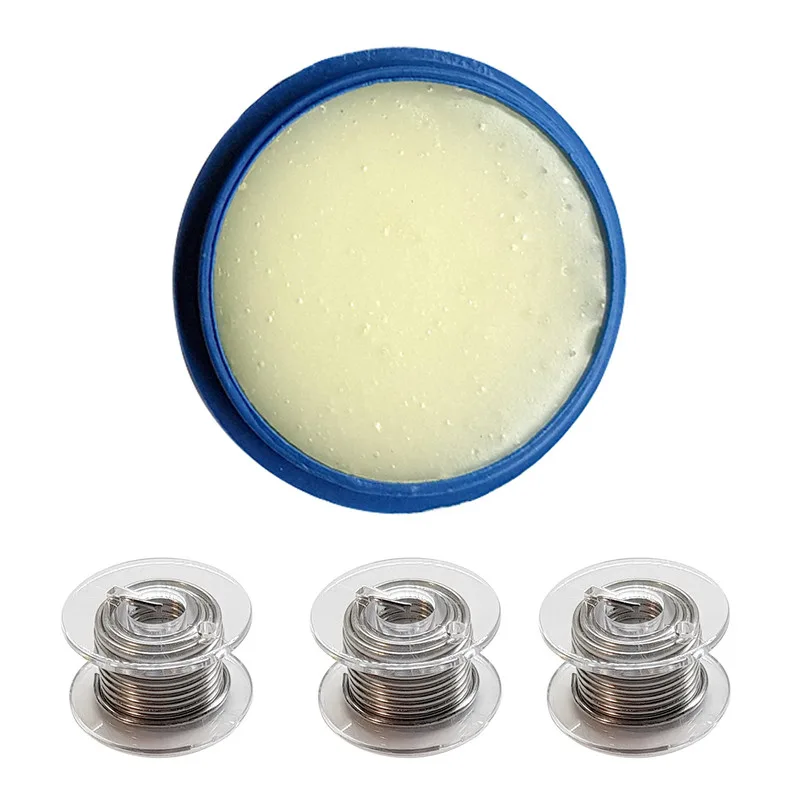 روغن لحیم مدل SL-110 بسته سه عددی به همراه روغن لحیم