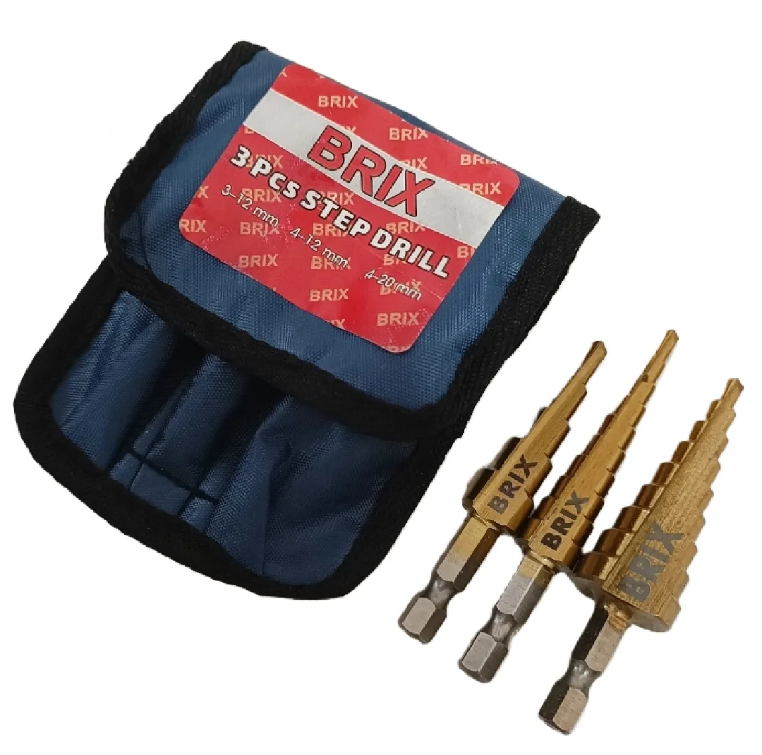 مته کاجی بریکس مدل brix-3 مجموعه 3 عددی