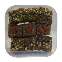 معجون کنجدی رژیمی 100% بدون شکر - 1600 گرم بسته 4 عددی