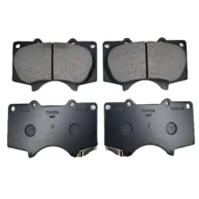 لنت ترمز جلو خودرو تویوتا جنیون پارتس مدل 04465-60320 دو جفت مناسب برای تویوتا پرادو، تویوتا FJ کروزر