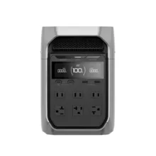 باتری خورشیدی اکوفلو مدل DELTA 3 Plus Portable Power Station ظرفیت 1024 وات ساعت