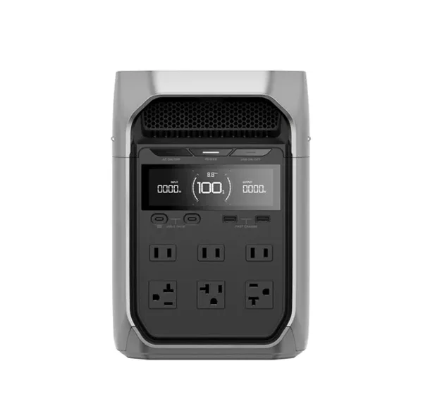 باتری خورشیدی اکوفلو مدل DELTA 3 Plus Portable Power Station ظرفیت 1024 وات ساعت