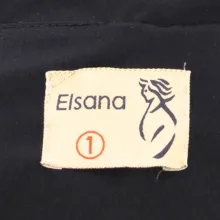 کت زنانه السانا مدل شانلی کد 237128 رنگ مشکی