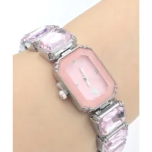 ساعت مچی عقربه ای زنانه طرح سواروسکی کد 67900