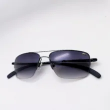 عینک آفتابی مردانه طرح لاکوست مدل LA754S-113 رنگ خاکستری