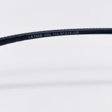 عینک آفتابی مردانه طرح لاکوست مدل LA754S-113 رنگ خاکستری