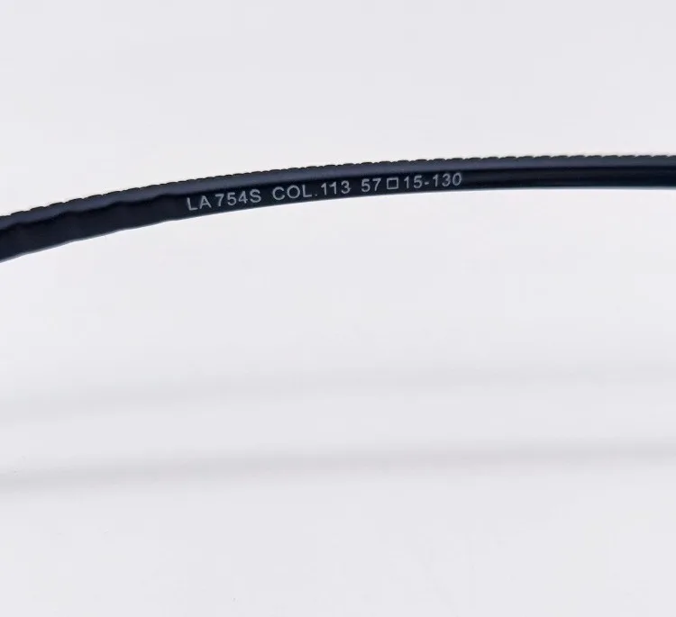 عینک آفتابی مردانه طرح لاکوست مدل LA754S-113 رنگ خاکستری