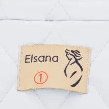 پافر زنانه السانا مدل تیوانا کد 237822 رنگ سفید