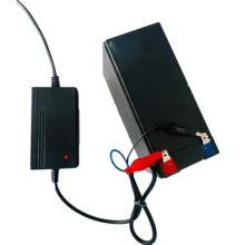 شارژر باتری 12 ولت 1.5 آمپر مدل PST-BCH-1201.5-V02