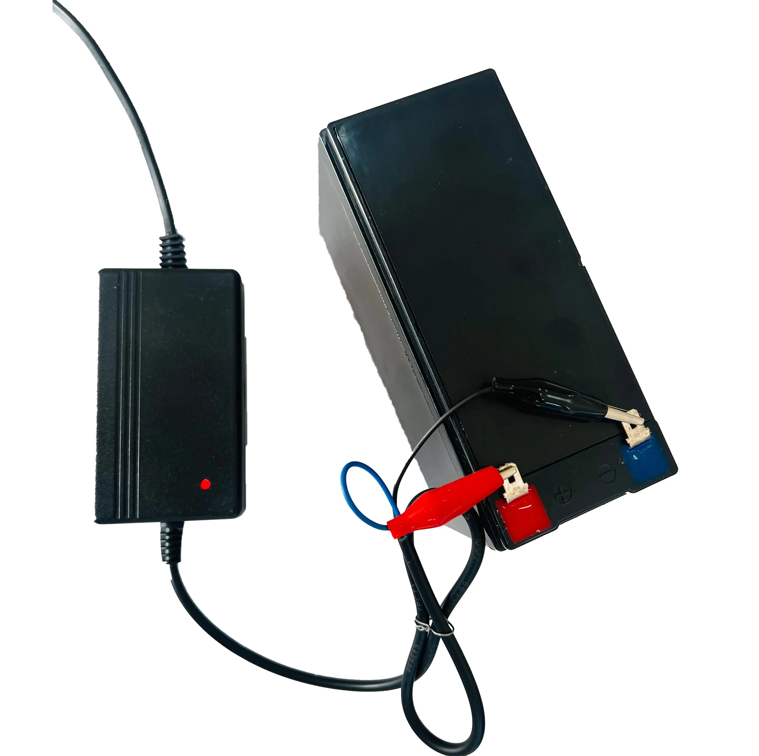 شارژر باتری 12 ولت 1.5 آمپر مدل PST-BCH-1201.5-V02