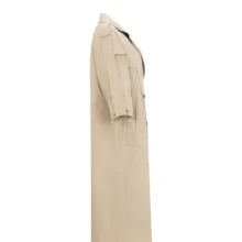 بارانی زنانه السانا مدل سپینود کد 238508 رنگ بژ