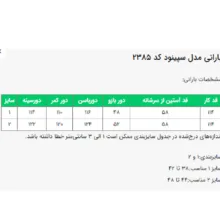 بارانی زنانه السانا مدل سپینود کد 238528 رنگ سرمه ای