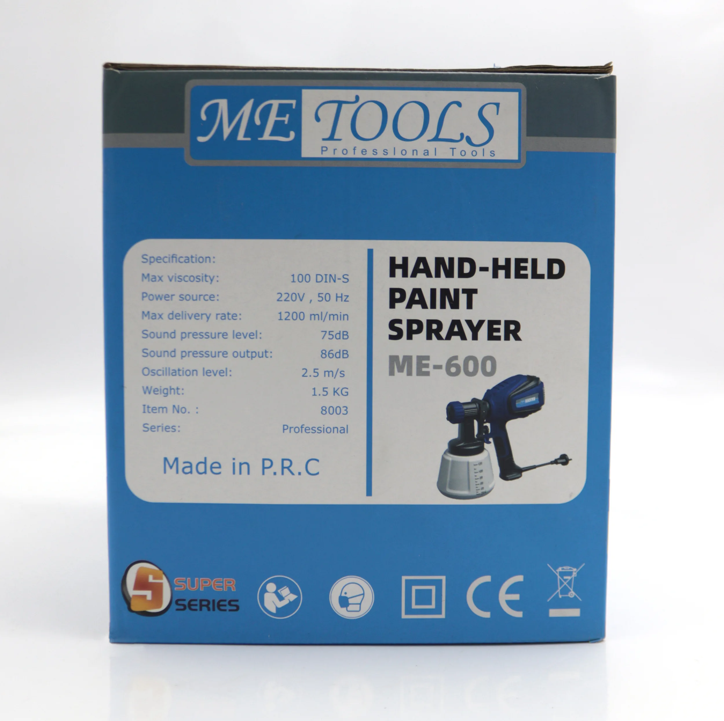 پیستوله رنگ می تولز مدل YPAB-ME-600W