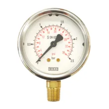 گیج فشار ویکا مدل 6CM-2.5bar