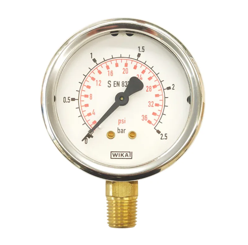 گیج فشار ویکا مدل 6CM-2.5bar