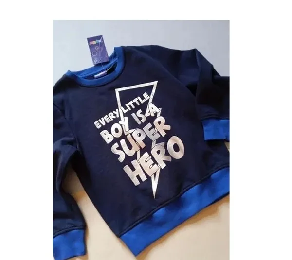 سویشرت پسرانه لوپیلو مدل Swaet Pullover کد 0245