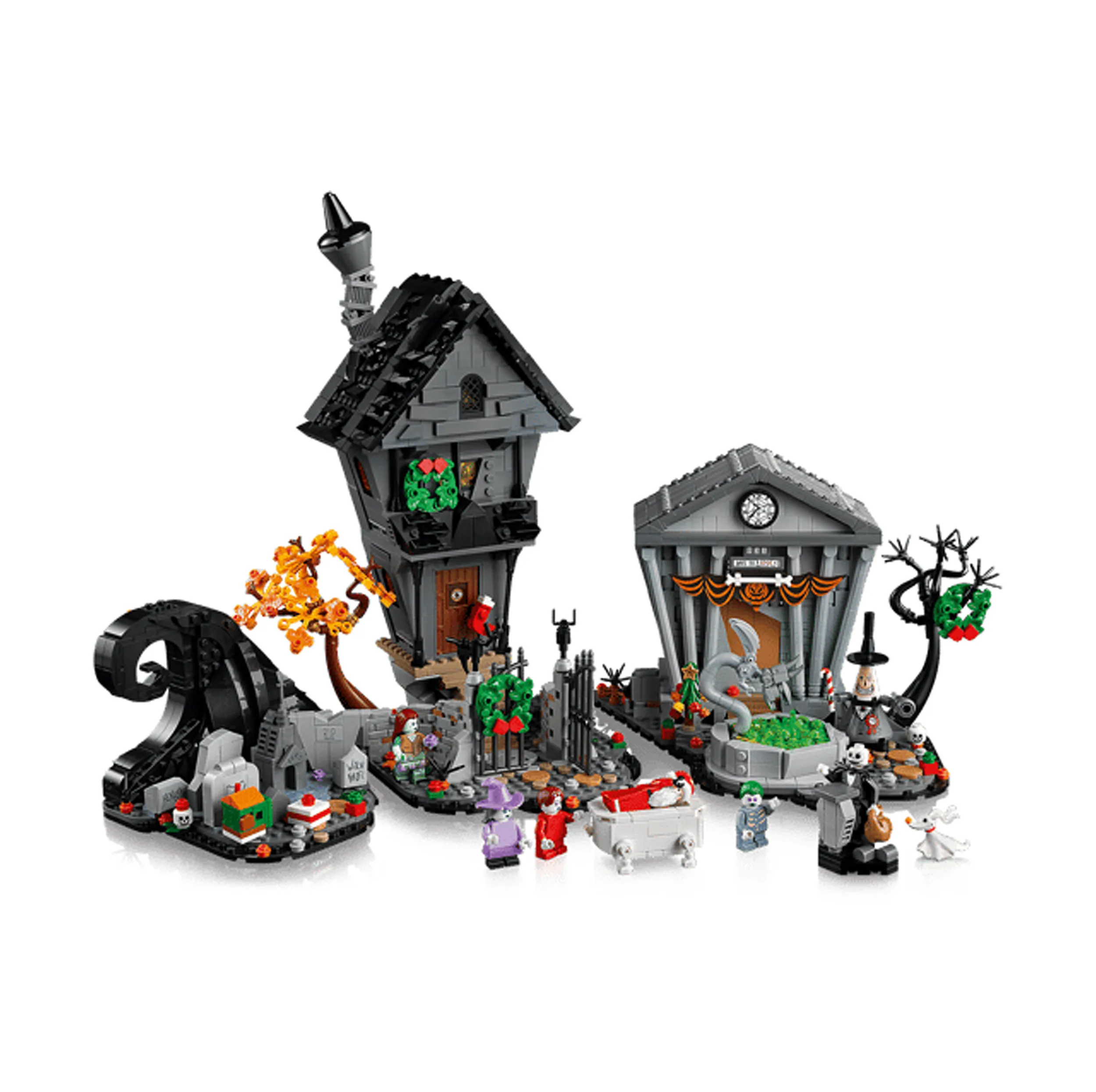 لگو 2193 تکه سری Ideas مدل The Nightmare Before Christmas کد 21351