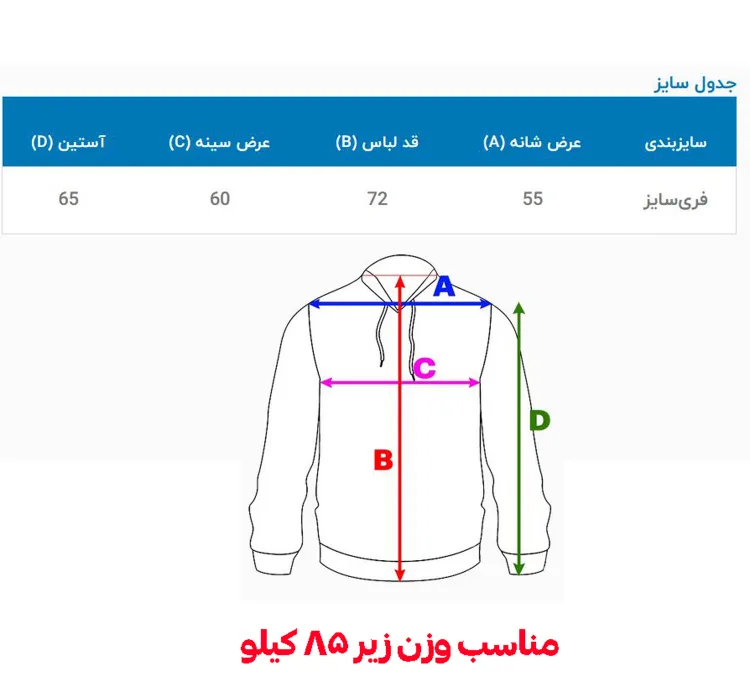 کاپشن مردانه مدل NORM رنگ مشکی