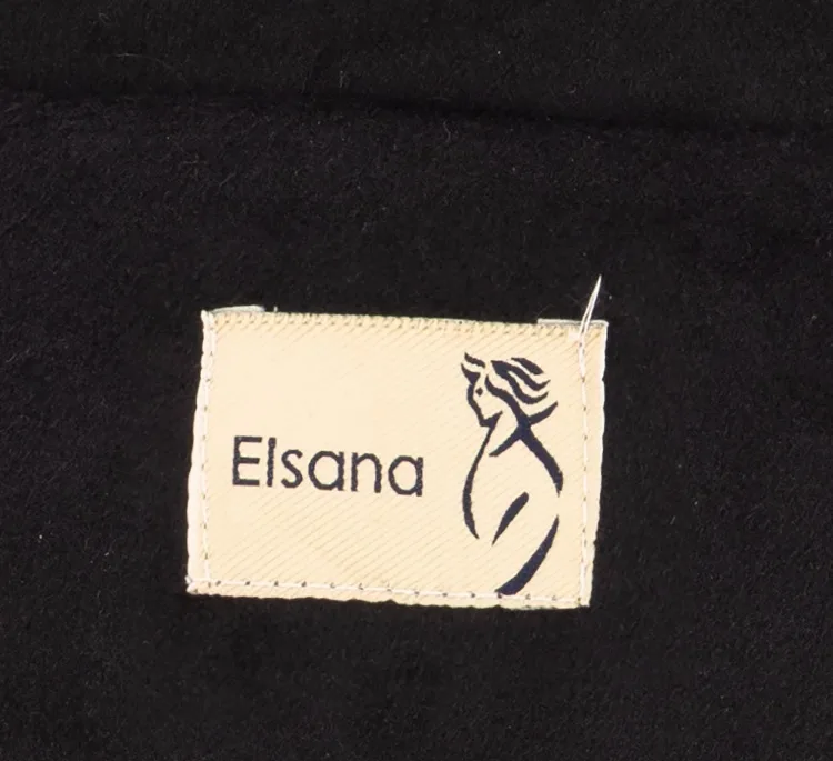 پالتو زنانه السانا سعاد کد 240201 رنگ مشکی