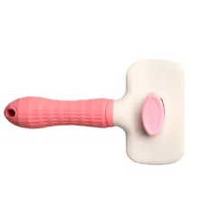 برس سگ و گربه مدل تخلیه دار مستطیلی کد 80