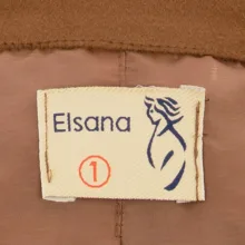 پالتو زنانه السانا مدل آرتاش کد 240432