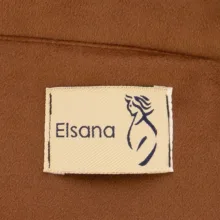 پالتو زنانه السانا مدل رضوانه کد 238932 رنگ شتری