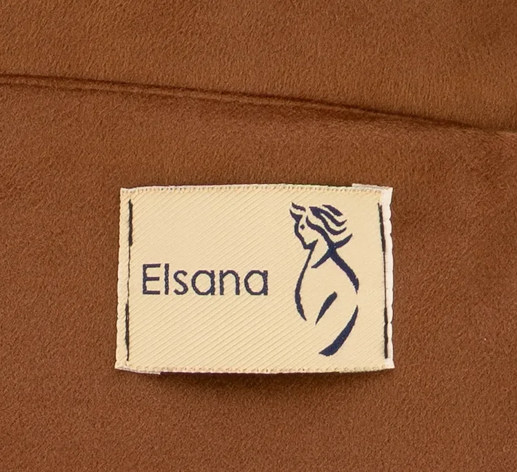 پالتو زنانه السانا مدل رضوانه کد 238932 رنگ شتری