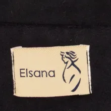 پالتو زنانه السانا مدل رضوانه کد 238901 رنگ مشکی