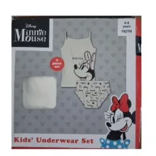 ست تاپ و شورت دخترانه مدل MINNIE MOUSE -400