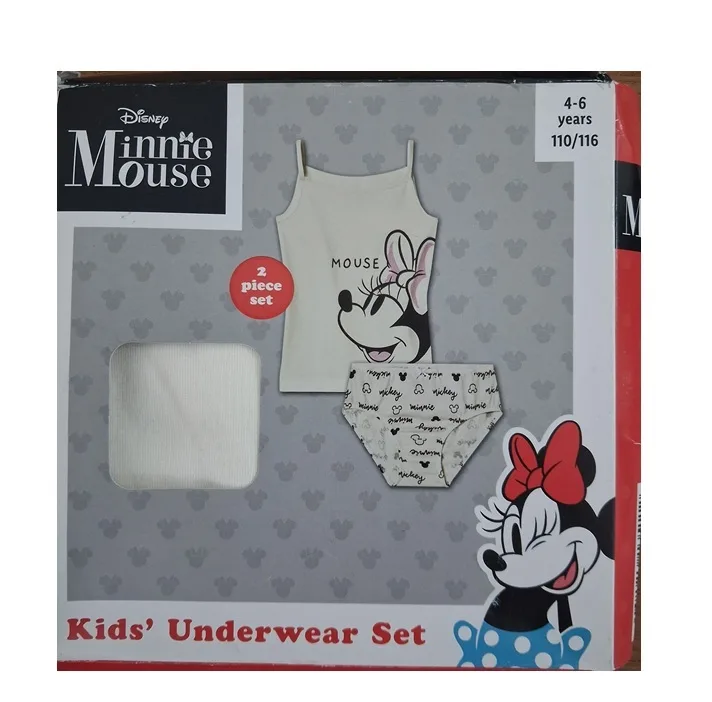 ست تاپ و شورت دخترانه مدل MINNIE MOUSE -400