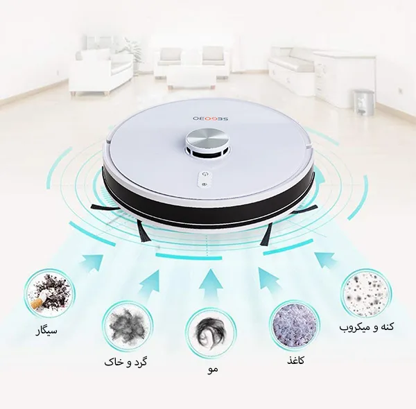 جارو رباتیک سگوبو مدل RML80