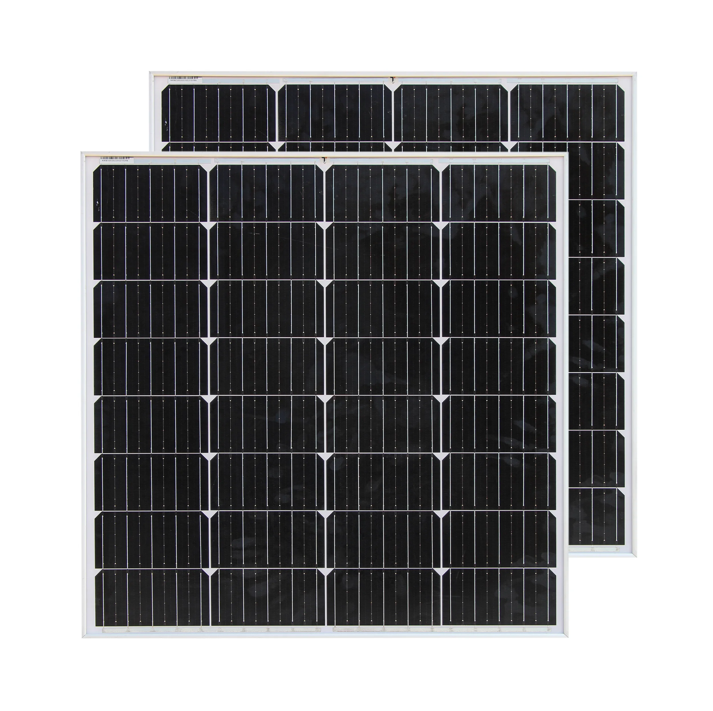 پنل خورشیدی تیسو مدل TM100W-18v ظرفیت 100وات مجموعه 2 عددی