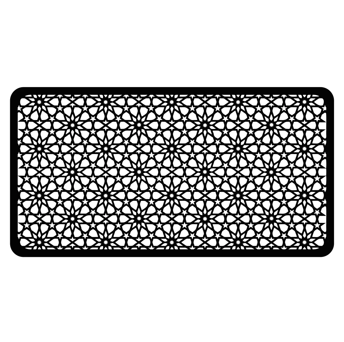 شابلون مدل گره چینی کد SP600-1