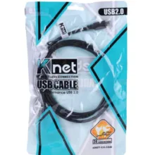 کابل پرینتر به usb-C کی نت مدل KC81 طول 1.5متر