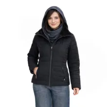 کاپشن زنانه السانا مدل آرمیس کد 238001